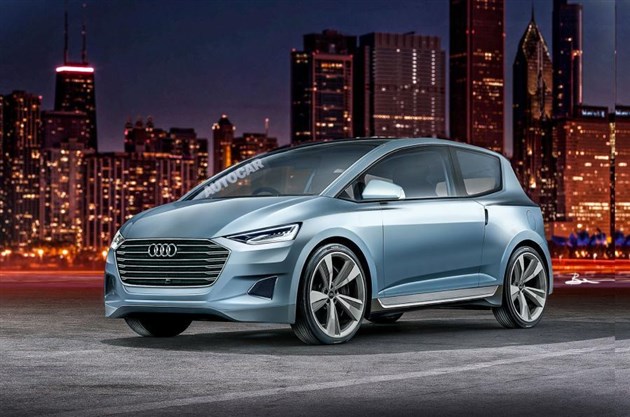 奧迪計(jì)劃生產(chǎn)微型電動(dòng)車 或2021年投產(chǎn) 