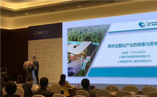 上海舜華新能源系統總經理劉紹軍：舜華加氫站產業的探索與思考