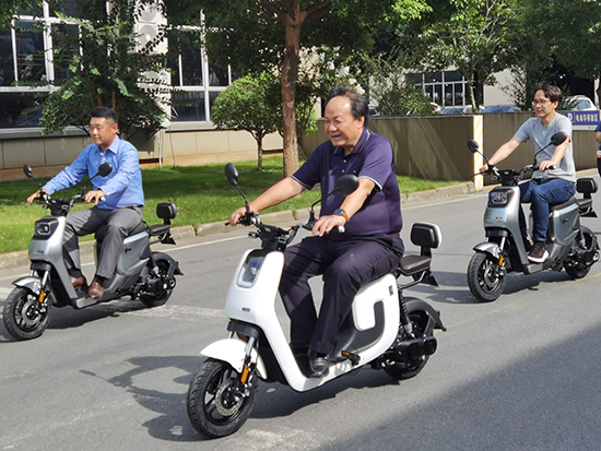 綠源加盟“恒星伙伴計劃”！新車K5、K7配套星恒鋰電池重磅發(fā)布！