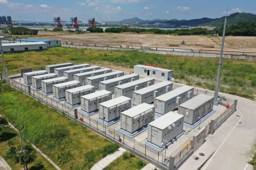 恒益電廠調(diào)頻項目正式投運 力神電池提供儲能系統(tǒng)