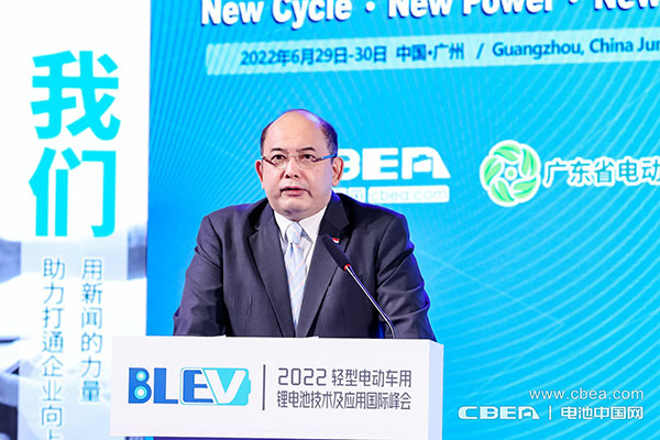 印尼駐廣州總領(lǐng)事斌德加：中印在電池領(lǐng)域合作機(jī)會(huì)眾多