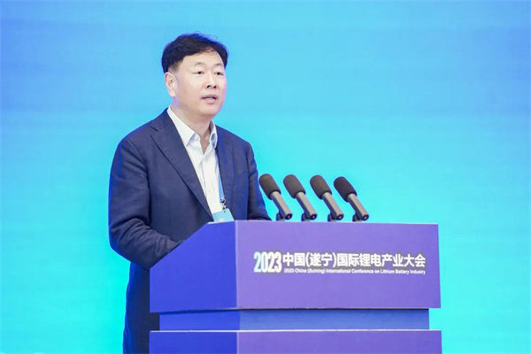 打造鋰電先進產業(yè)集群，2023中國（遂寧）國際鋰電產業(yè)大會隆重召開