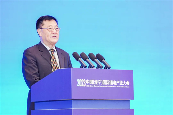 打造鋰電先進產業(yè)集群，2023中國（遂寧）國際鋰電產業(yè)大會隆重召開