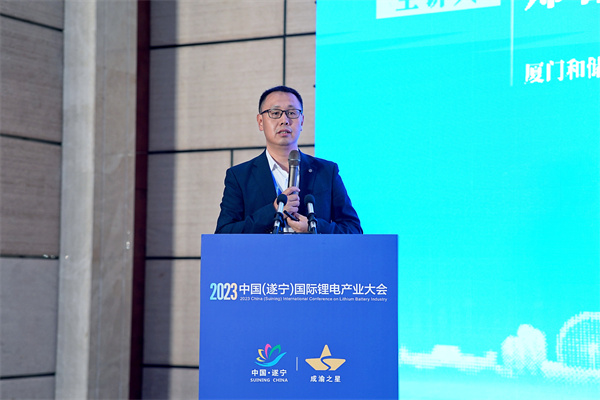 廈門和儲能源科技有限公司聯(lián)席總經理鄭春峰：“多電平柔性儲能技術”推動城市能源消費轉型