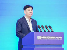 中國化學與物理電源行業(yè)協(xié)會秘書長王澤深致辭