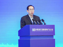 中國化學與物理電源行業(yè)協(xié)會總監(jiān)劉彥龍：介紹《電池行業(yè)能效對標分析研究報告白皮書》