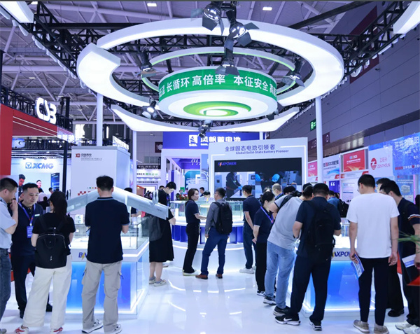 東馳新能源科技閃耀CIBF2025，以創新固態電池技術賦能綠色能源未來
