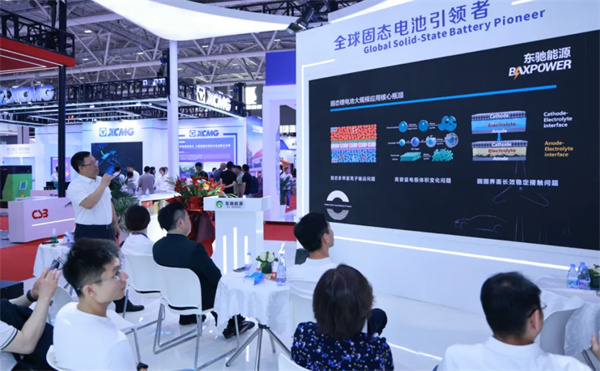 東馳新能源科技閃耀CIBF2025，以創新固態電池技術賦能綠色能源未來