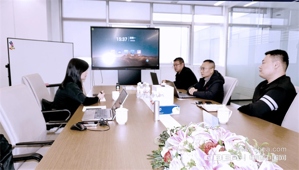 動(dòng)力分會(huì)秘書(shū)長(zhǎng)張雨一行赴天通凱美調(diào)研
