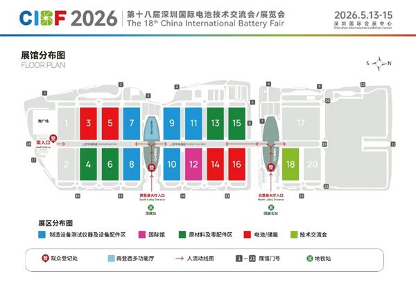 CIBF2026 | 下游需求持續(xù)旺盛 電池行業(yè)有望打開增長新空間