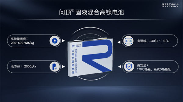 瑞浦蘭鈞發布閃充電池新品，落地固液混合雙化學體系，深耕商用車場景