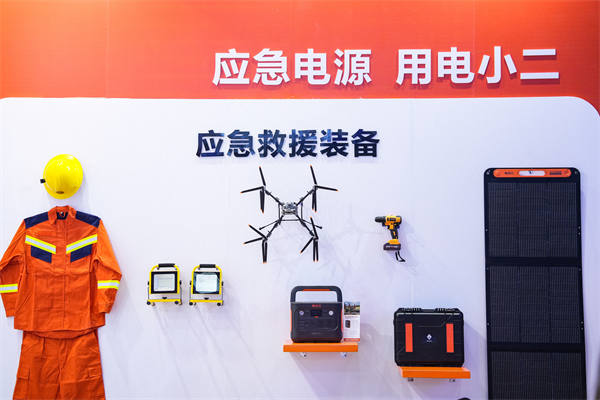 直擊北京軍博會，電小二以硬核電力筑牢國防應急防線