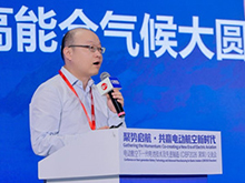 梅驁，廣州凌頂能源科技有限公司總經理：高能全氣候大圓柱航空電池