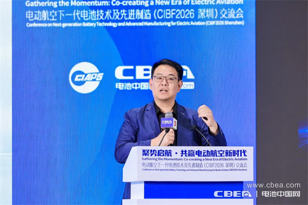國軒高科朱星寶：固液電池門檻高，絕非簡單減少電解液含量