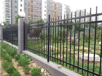 公園鋅鋼護(hù)欄