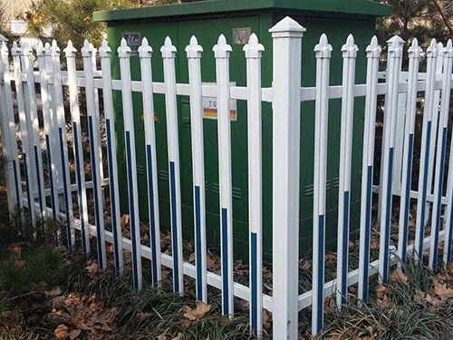 pvc社區(qū)護欄 pvc社區(qū)護欄
