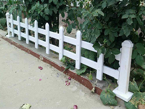 PVC花壇護欄 PVC花壇護欄