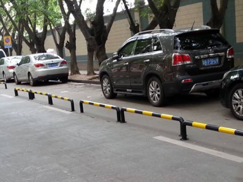 停車場(chǎng)防撞桿